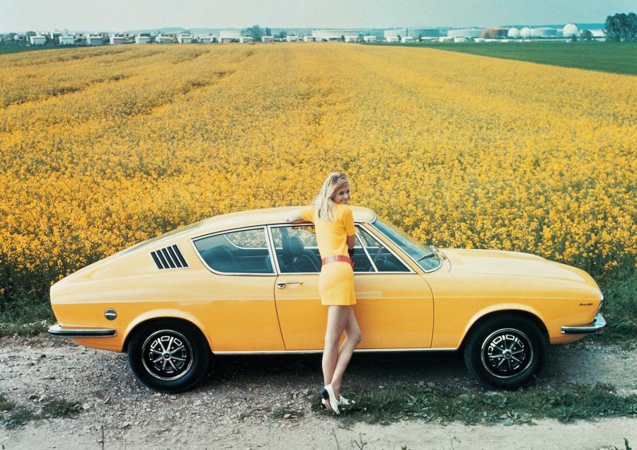  Audi 100 Coupe S (C1) 1970 года  (WW) (фото 11 из 21)
